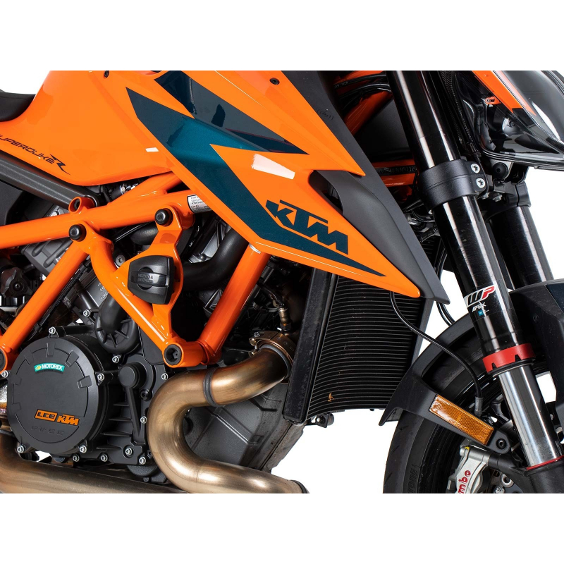 1290 Super Duke R à partir de 2020 ✓ Pare carters Hepco Becker