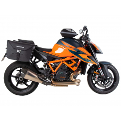 1290 Super Duke R à partir de 2020 ✓ Supports sacoches réservoir Lock it tankring Hepco-Becker