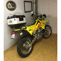 DR-Z 400 / S 2000-2005 ✓ Support de top case tubulaire Hepco-Becker