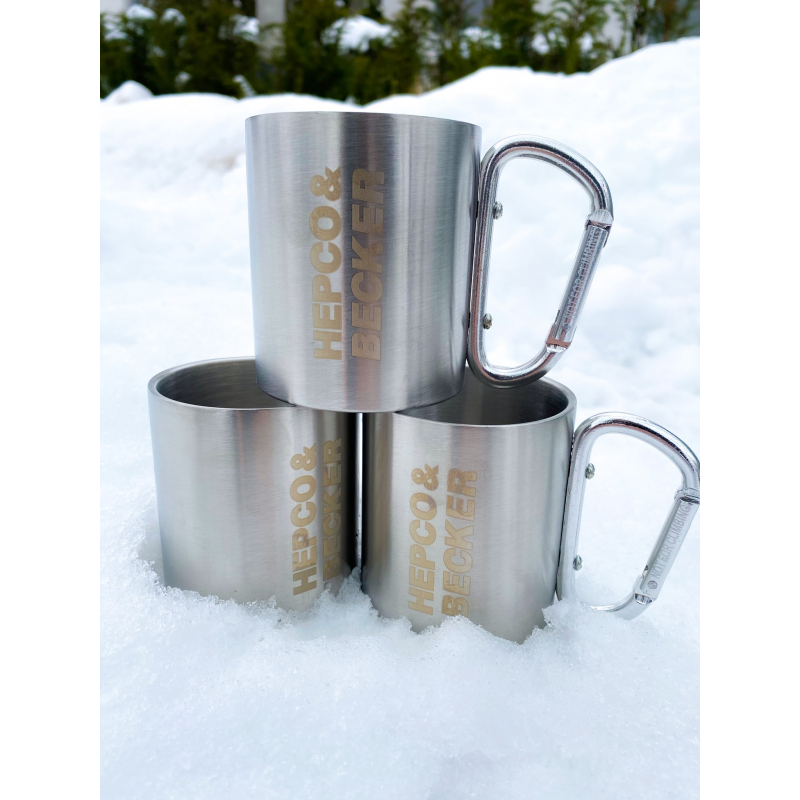 Bagagerie Hepco-Becker / Krauser ✓ Tasse en Aluminium Hepco-Becker