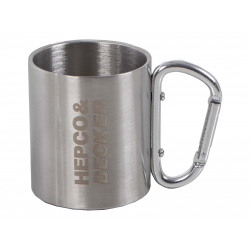 Bagagerie Hepco-Becker / Krauser ✓ Tasse en Aluminium Hepco-Becker