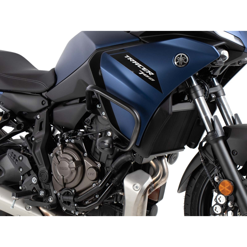 MT-07 Tracer 2016-2020 ✓ Pare carters 2020- Hepco-Becker avec tampons de protection