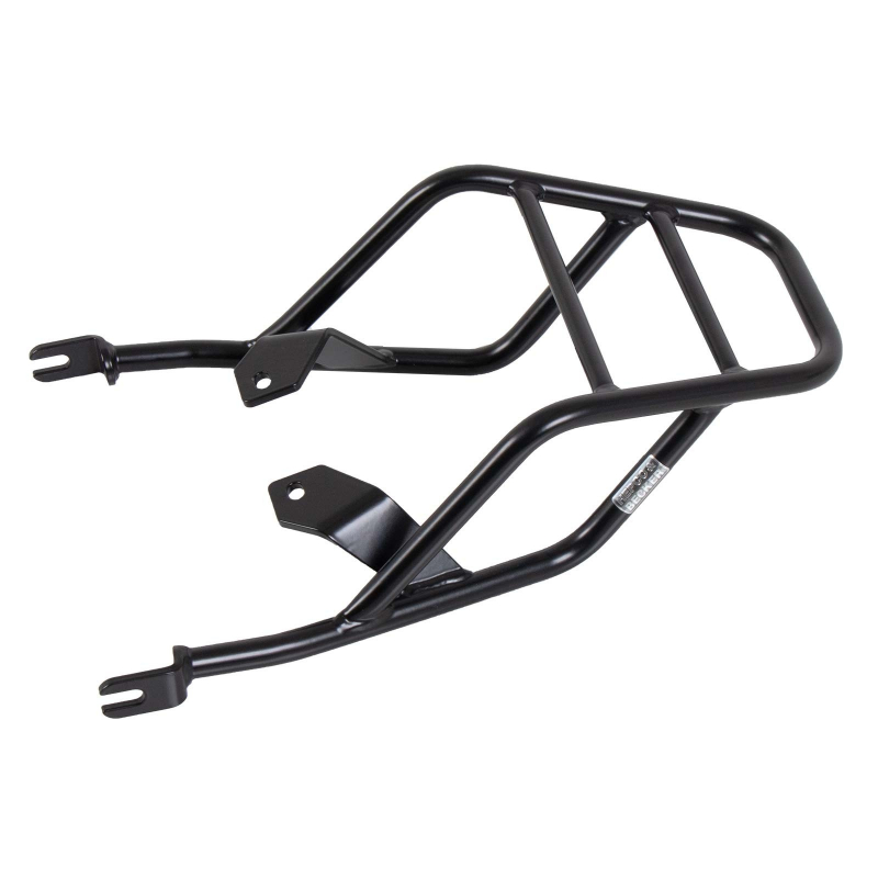 Monkey 125 à partir de 2018 ✓ Porte paquet tubulaire noire Hepco-Becker