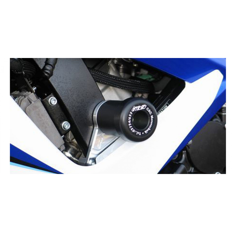 GSX-R 750 2006-2007 ✓ Roulettes de protection