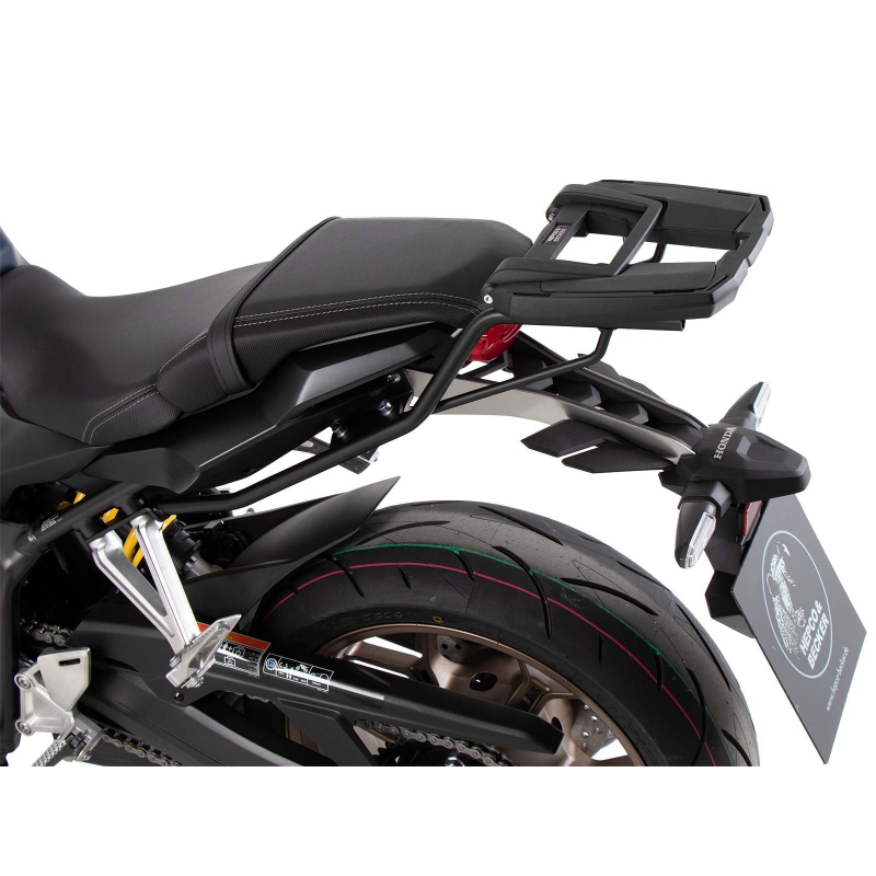 CB 650 R 2021- ✓ Support de top case Easyrack Hepco-Becker