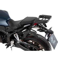 CB 650 R 2021- ✓ Support de top case Easyrack Hepco-Becker