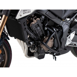 CB 650 R 2021- ✓ Pare carters "SOLID" de protection Hepco-Becker