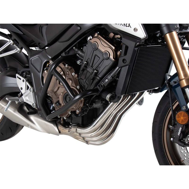 CB 650 R 2021- ✓ Pare carters "SOLID" de protection Hepco-Becker