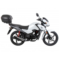 CB 125 F 2021-2025 ✓ Support de top case Easyrack Hepco-Becker