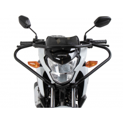 CB 125 F 2021-2025 ✓ Protections avant moto école Hepco & Becker