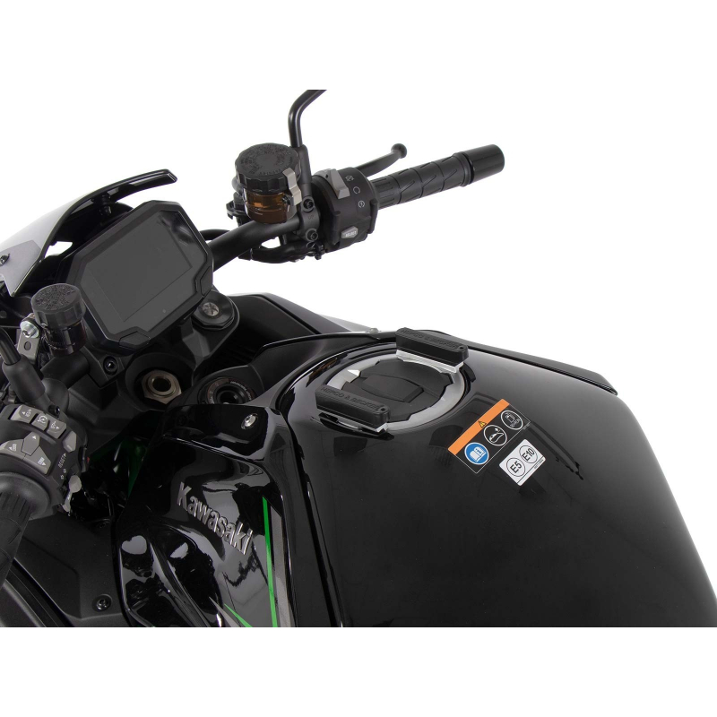 Z H2 à partir de 2020 ✓ Supports sacoches Lock-it tankring Hepco-Becker
