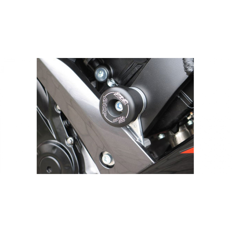 GSX-R 600 2008-2010 ✓ Roulettes de protection