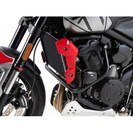 Grille De Radiateur En Acier Inoxydable Pour Triumph Trident 660 - Protection Optimale, Refroidissement Amélioré