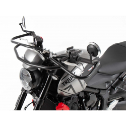 Trident 660 2021- ✓ Protection avant Moto Ecole Hepco Becker