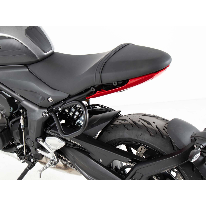 Repose-pieds Avant Pour Triumph Trident 660 (2020-2024) - Aluminium CNC, Noir Ou Argent - 8