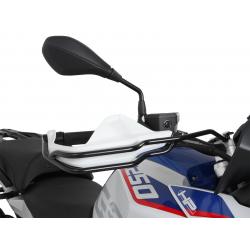 R 1250 GS à partir de 2018 ✓ Renfort proteges mains noir Hepco-Becker