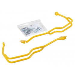 R 1250 GS à partir de 2018 ✓ Renfort proteges mains jaune "40 years" Hepco-Becker