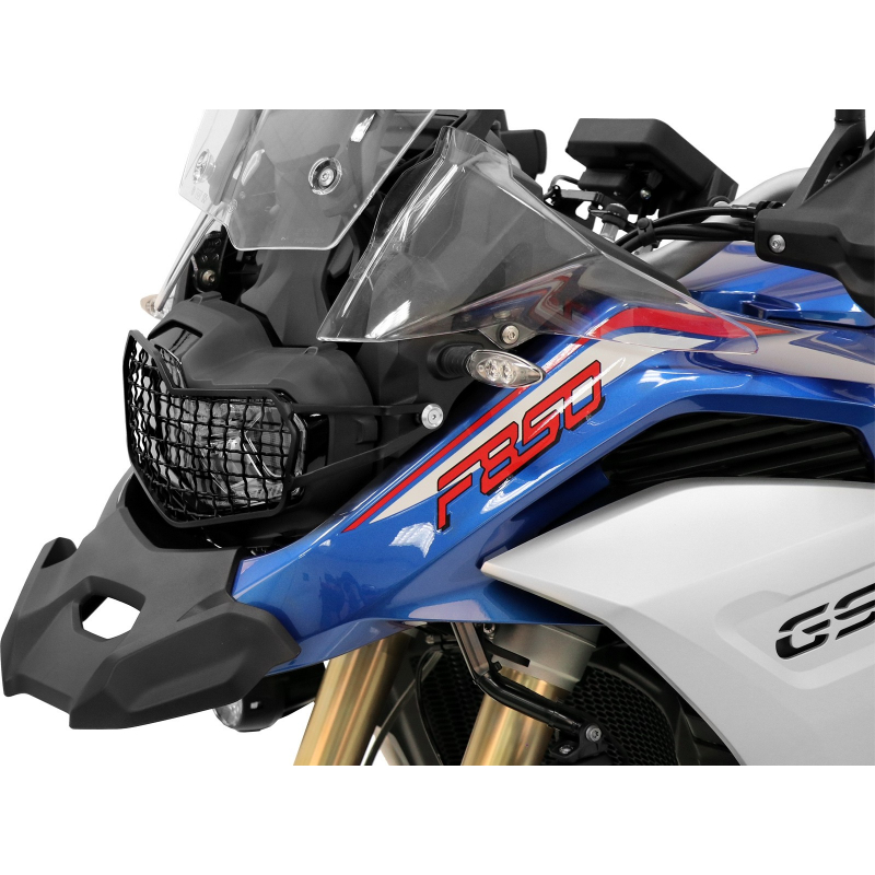 F 850 GS Adventure à partir de 2019 ✓ Grille de protection de phare Hepco-Becker