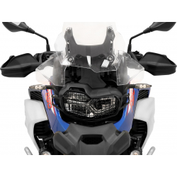 F 850 GS Adventure à partir de 2019 ✓ Grille de protection de phare Hepco-Becker