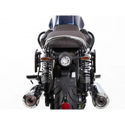 V7 850 Special/Stone/Centenario 2021-2024 ✓ Supports de sacoches type C-Bow Hepco-Becker Noir