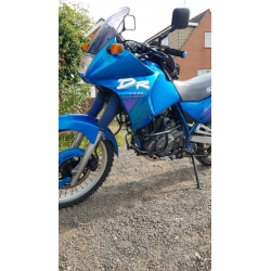 DR 650 RSE 1990-1996 ✓ Pare carters noir Hepco-Becker