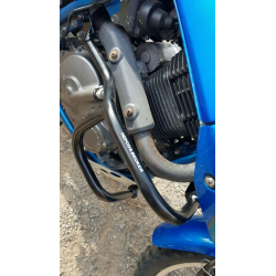 DR 650 RSE 1990-1996 ✓ Pare carters noir Hepco-Becker