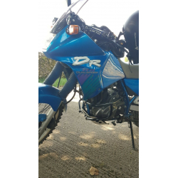 DR 650 RSE 1990-1996 ✓ Pare carters noir Hepco-Becker
