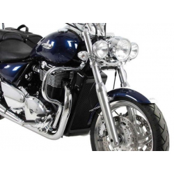 Thunderbird 1700 / Commander à partir de 2011 ✓ Pare carters noir Hepco-Becker