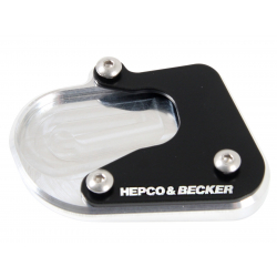F 800 GS 2008-2023 ✓ Extension bequille laterale Hepco-Becker