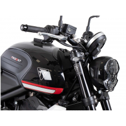 Trident 660 2021-2024 ✓ Grille de protection de phare Hepco-Becker