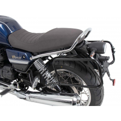 V7 850 Special/Stone/Centenario 2021-2024 ✓ Supports de valises noir Hepco-Becker