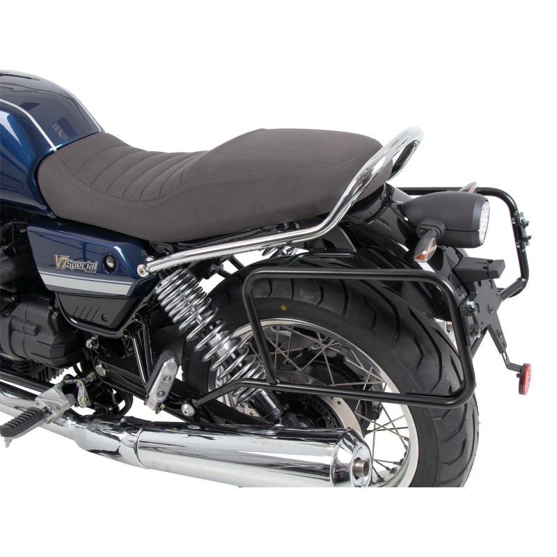 V7 850 Special/Stone/Centenario 2021-2024 ✓ Supports de valises noir Hepco-Becker