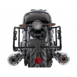 V7 850 Special/Stone/Centenario 2021-2024 ✓ Supports de valises noir Hepco-Becker
