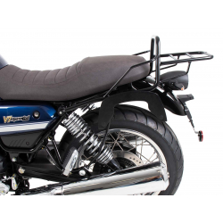 V7 850 Special/Stone/Centenario 2021-2024 ✓ Support de top case tubulaire noir Hepco-Becker