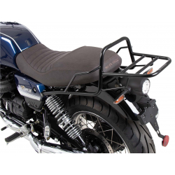 V7 850 Special/Stone/Centenario 2021-2024 ✓ Support de top case tubulaire noir Hepco-Becker