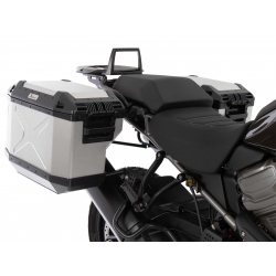 Pan America 1250 à partir de 2020 ✓ Ensemble supports + valises Xplorer Cutout Set - Alu