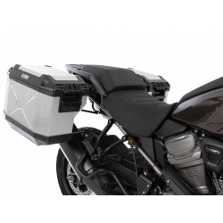 Pan America 1250 à partir de 2020 ✓ Ensemble supports + valises Xplorer Cutout Set - Alu