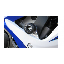 GSX-R 750 2006-2007 ✓ Roulettes de protection