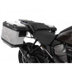Pan America 1250 à partir de 2020 ✓ Ensemble supports + valises Xplorer Cutout Set - Alu