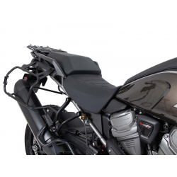 Pan America 1250 à partir de 2020 ✓ Ensemble supports + valises Xplorer Cutout Set - Alu