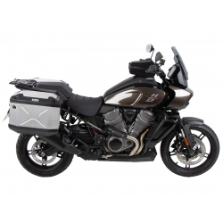 Pan America 1250 à partir de 2020 ✓ Ensemble supports + valises Xplorer Cutout Set - Alu