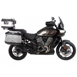 Pan America 1250 à partir de 2020 ✓ Ensemble supports + valises Xplorer Cutout Set - Alu
