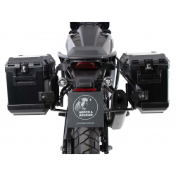 Pan America 1250 à partir de 2020 ✓ Ensemble supports + valises Xplorer Cutout Set - Noir