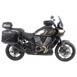 Pan America 1250 à partir de 2020 ✓ Ensemble supports + valises Xplorer Cutout Set - Noir