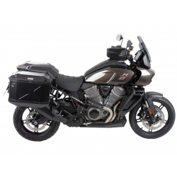 Pan America 1250 à partir de 2020 ✓ Ensemble supports + valises Xplorer Cutout Set - Noir