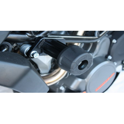 125 Duke 2011-2016 ✓ Roulettes de protection