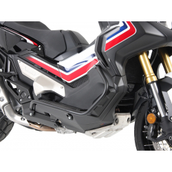 X-ADV 745 2021-2024 ✓ Pare carters bas Noir Hepco-Becker