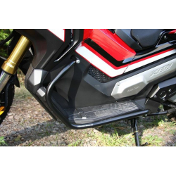 X-ADV 745 2021-2024 ✓ Pare carters bas Noir Hepco-Becker