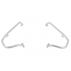 X-ADV 745 2021-2024 ✓ Pare carters bas Argent Hepco-Becker