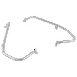 X-ADV 745 2021-2024 ✓ Pare carters bas Argent Hepco-Becker